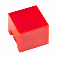 NKK Switches - AT3024C - CAP PUSHBUTTON SQUARE RED