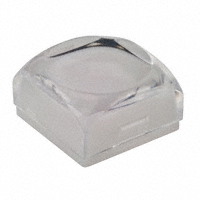 NKK Switches - AT3078JB - CAP PUSHBUTTON SQUARE CLEAR/WHT