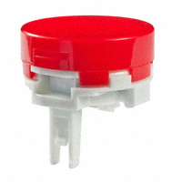 NKK Switches - AT4012CJ - CAP PUSHBUTTON ROUND RED