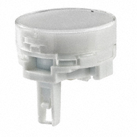 NKK Switches - AT4013JB - CAP PUSHBUTTON ROUND CLEAR/WHITE