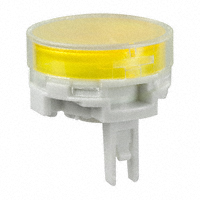 NKK Switches - AT4014JD - CAP PUSHBUTTON ROUND CLR/AMBER