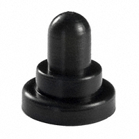 NKK Switches - AT402S - TOGGLE FULL BOOT BLACK