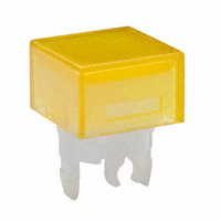 NKK Switches - AT4031EE - CAP PUSHBUTTON SQUARE YELLOW