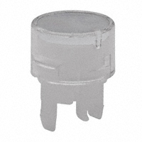 NKK Switches - AT4032JB - CAP PUSHBUTTON ROUND CLEAR/WHITE