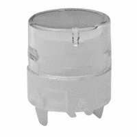 NKK Switches - AT4034JB - CAP ROUND INDICATOR CLEAR WHITE