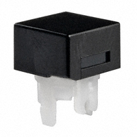 NKK Switches - AT4035A - CAP PUSHBUTTON SQUARE BLACK
