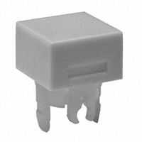 NKK Switches - AT4035B - CAP PUSHBUTTON SQUARE WHITE