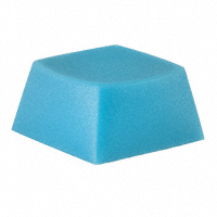 NKK Switches - AT4058G - CAP TACTILE SQUARE BLUE