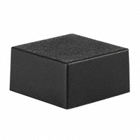 NKK Switches - AT4059A - CAP TACTILE SQUARE BLACK