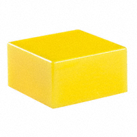 NKK Switches - AT4059E - CAP TACTILE SQUARE YELLOW