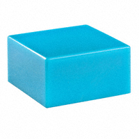 NKK Switches - AT4059G - CAP TACTILE SQUARE BLUE