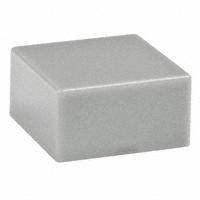NKK Switches - AT4059H - CAP TACTILE SQUARE GRAY