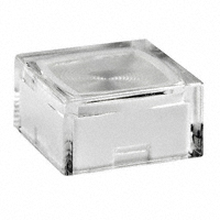 NKK Switches - AT4060JJ - CAP TACTILE SQUARE CLEAR