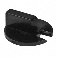 NKK Switches - AT4061A - KNOB SNAP IN BLACK FOR DR SERIES