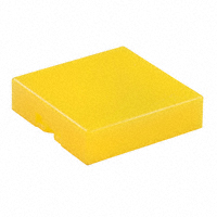 NKK Switches - AT4073E - CAP PUSHBUTTON SQUARE YELLOW