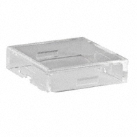 NKK Switches - AT4074J - CAP PUSHBUTTON SQUARE CLEAR