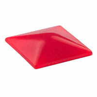 NKK Switches - AT4075C - DIFFUSER RED FOR AT4074 SQ CAP