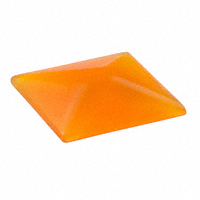 NKK Switches - AT4075D - DIFFUSER AMBER FOR AT4074 SQ CAP