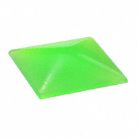 NKK Switches - AT4075F - DIFFUSER GREEN FOR AT4074 SQ CAP