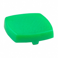 NKK Switches - AT4077F - CAP TACTILE SQUARE GREEN