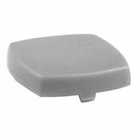 NKK Switches - AT4077H - CAP TACTILE SQUARE GRAY