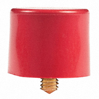 NKK Switches - AT407C - CAP PUSHBUTTON ROUND RED