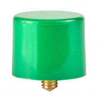 NKK Switches - AT407F - CAP PUSHBUTTON ROUND GREEN