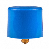 NKK Switches - AT407G - CAP PUSHBUTTON ROUND BLUE