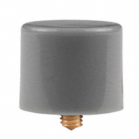 NKK Switches - AT407H - CAP PUSHBUTTON ROUND GRAY