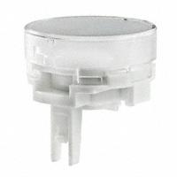 NKK Switches - AT4128JB - CAP PUSHBUTTON ROUND CLEAR/WHITE