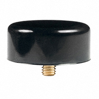 NKK Switches - AT412A - CAP PUSHBUTTON ROUND BLACK