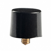 NKK Switches - AT413A - CAP PUSHBUTTON ROUND BLACK