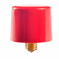 NKK Switches - AT413C - CAP PUSHBUTTON ROUND RED