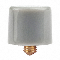 NKK Switches - AT413H - CAP PUSHBUTTON ROUND GRAY
