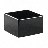 NKK Switches - AT4140A - CAP TACTILE SQUARE BLACK