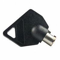 NKK Switches - AT4146-011 - REPLACEMENT KEY FOR CKM SERIES