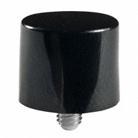 NKK Switches - AT414A - CAP PUSHBUTTON ROUND BLACK