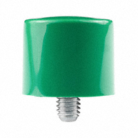 NKK Switches - AT414F - CAP PUSHBUTTON ROUND GREEN