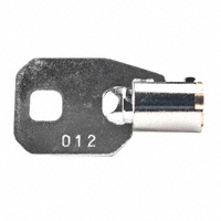 NKK Switches - AT4152-012 - SW KEY TUBULAR HIGH SECURITY #12
