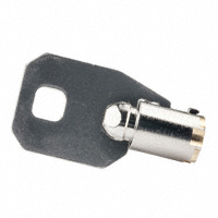NKK Switches - AT4152-015 - REPLACEMENT KEY FOR CKL SERIES