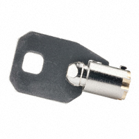 NKK Switches - AT4152-043 - SW KEY TUBULAR HIGH SECURITY #43
