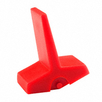 NKK Switches - AT4157C - CAP ROCKER PADDLE RED