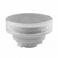 NKK Switches - AT4179JB - CAP PUSHBUTTON ROUND CLEAR/WHITE