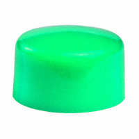 NKK Switches - AT422F - CAP PUSHBUTTON ROUND GREEN
