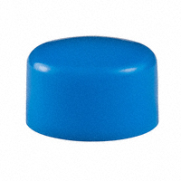 NKK Switches - AT422G - CAP PUSHBUTTON ROUND BLUE