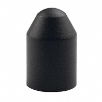 NKK Switches - AT427A - CAP TOGGLE ROUND BLACK