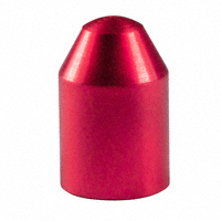 NKK Switches - AT427C - CAP TOGGLE ROUND RED