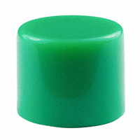 NKK Switches - AT442F - CAP PUSHBUTTON ROUND GREEN