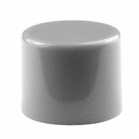 NKK Switches - AT442H - CAP PUSHBUTTON ROUND GRAY