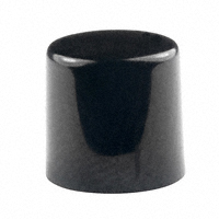 NKK Switches - AT443A - CAP PUSHBUTTON ROUND BLACK